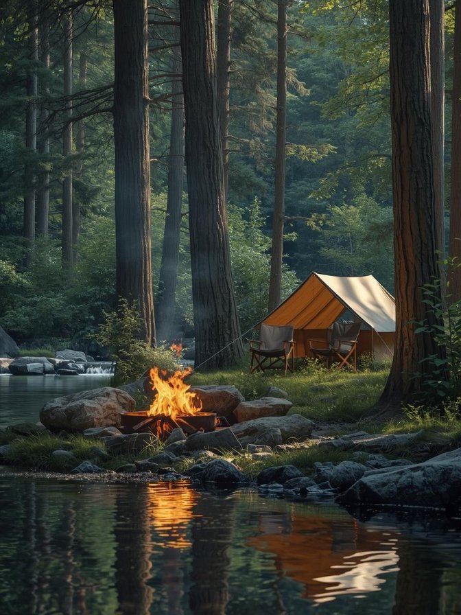 Camping