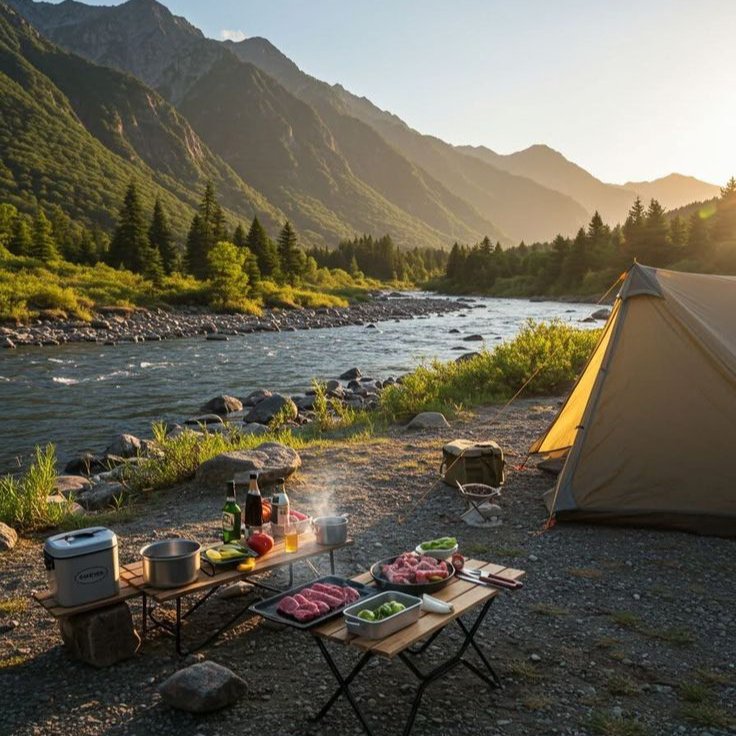 Camping