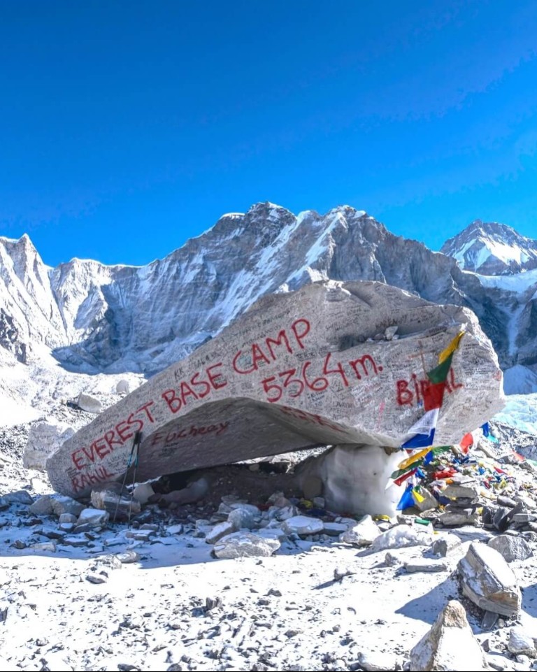 Everest Base Camp